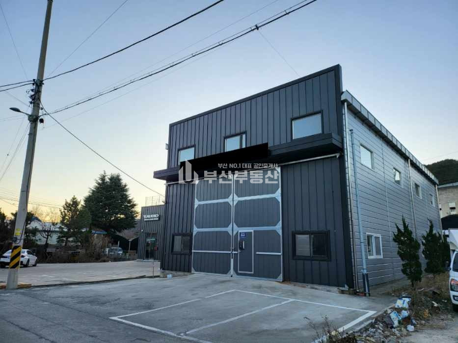 경남 양산시 동면 공장창고매매>양산시 동면 여락리 공장창고매매/양산창고매매 신축 3년차 매매 매물번호 10277 사진 2