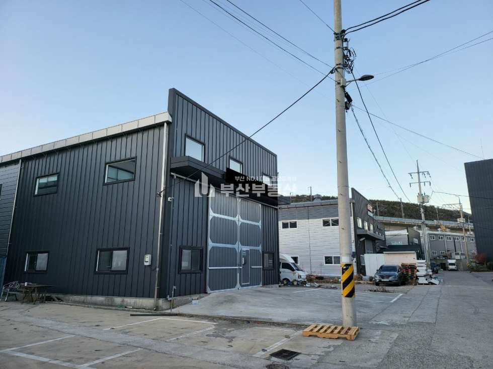 경남 양산시 동면 공장창고매매>양산시 동면 여락리 공장창고매매/양산창고매매 신축 3년차 매매 매물번호 10277 사진 4