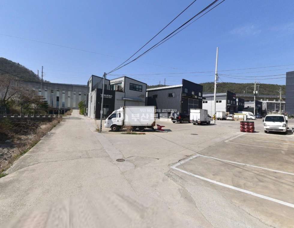 경남 양산시 동면 공장창고매매>양산시 동면 여락리 공장창고매매/양산창고매매 신축 3년차 매매 매물번호 10277 사진 7