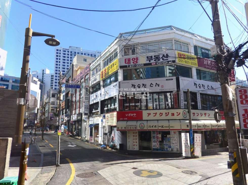 부산 부산진구 부전동 상가임대>부산진구 부전동 상가임대/서면상가임대 스시집 매매 – 서면역 도보 1분 거리 월세 매물번호 10268 사진 1