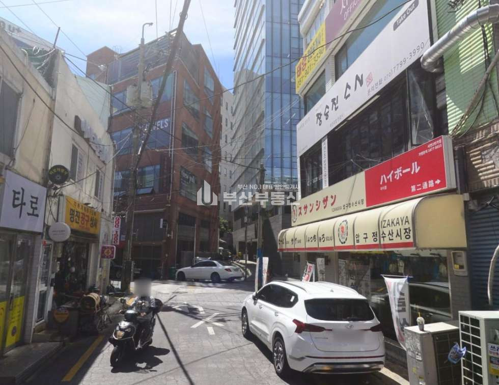 부산 부산진구 부전동 상가임대>부산진구 부전동 상가임대/서면상가임대 스시집 매매 – 서면역 도보 1분 거리 월세 매물번호 10268 사진 2