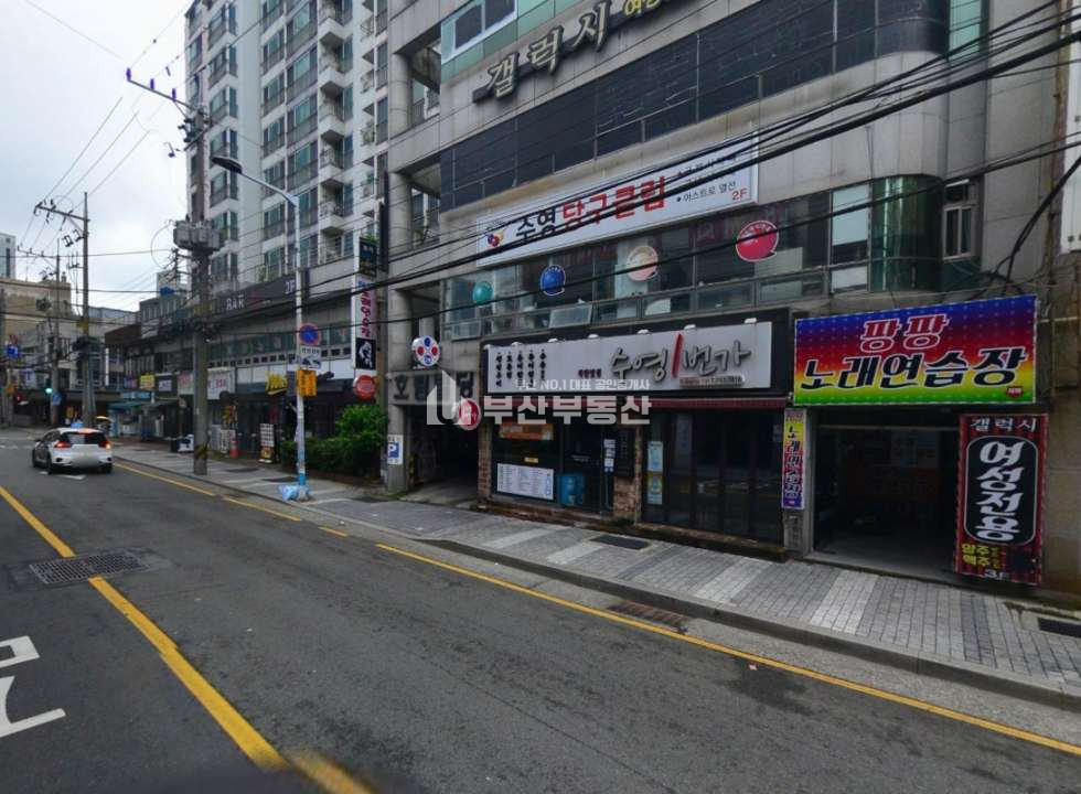 부산 수영구 민락동 상가임대>수영구 민락동 상가임대/민락동 1층 50평 식당임대 월세 매물번호 10246 사진 1