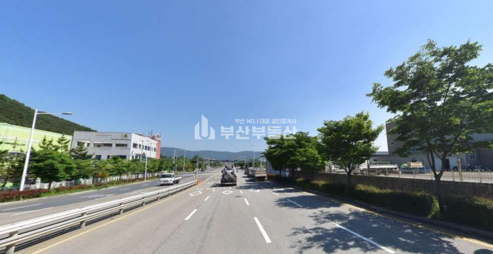 부산 강서구 미음동 창고동 강서구 미음동 토지 매매> 일반공업지역 물류창고·공장용지 최적 부지! 투자·개발 추천 매매 매물번호 10275 사진 1