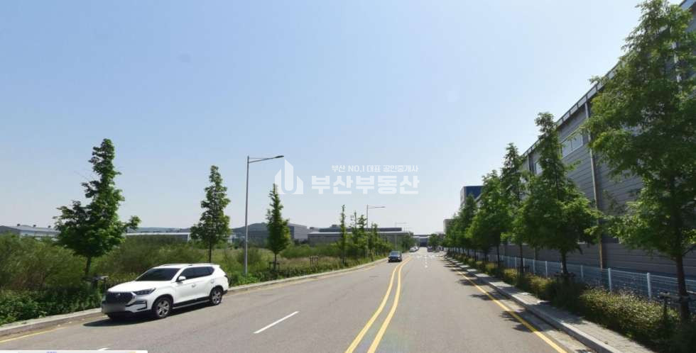 부산 강서구 미음동 창고동 강서구 미음동 토지 매매> 일반공업지역 물류창고·공장용지 최적 부지! 투자·개발 추천 매매 매물번호 10275 사진 3