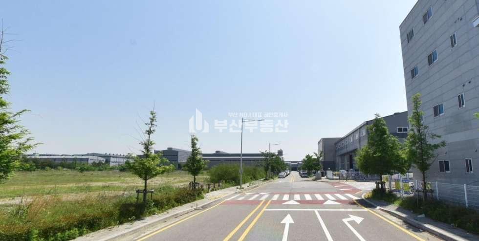 부산 강서구 미음동 창고동 강서구 미음동 토지 매매> 일반공업지역 물류창고·공장용지 최적 부지! 투자·개발 추천 매매 매물번호 10275 사진 4