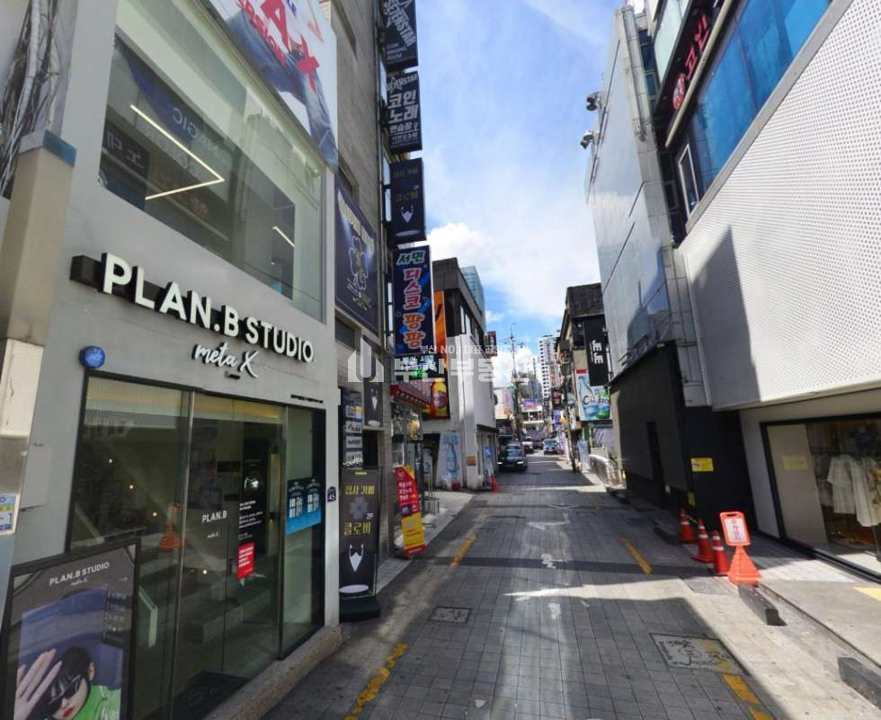 부산 부산진구 부전동 상가임대>부산진구 부전동 상가임대/서면중심상권 3층건물 통임대 – 무권리 핫매물! 월세 매물번호 10261 사진 1
