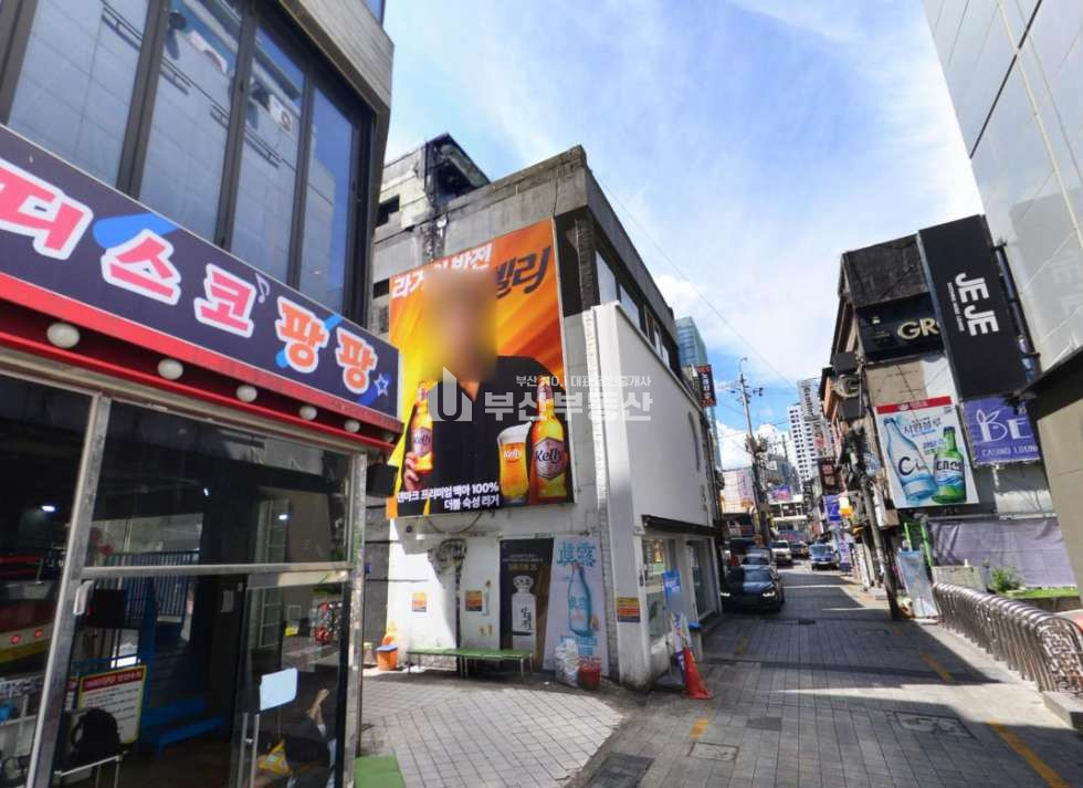 부산 부산진구 부전동 상가임대>부산진구 부전동 상가임대/서면중심상권 3층건물 통임대 – 무권리 핫매물! 월세 매물번호 10261 사진 2