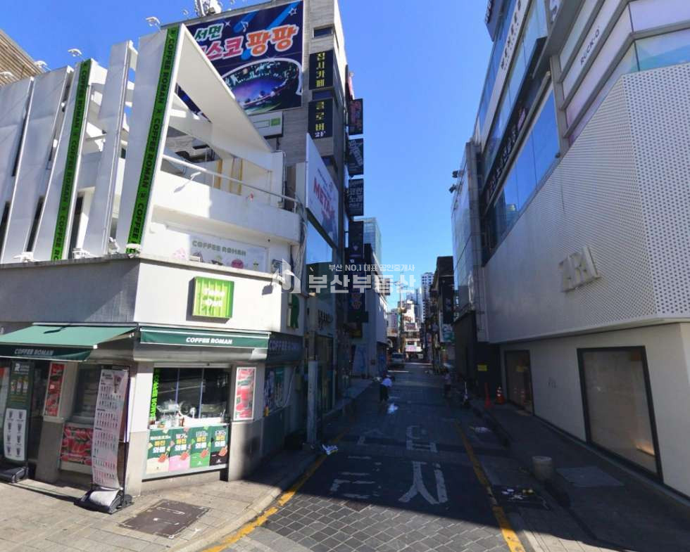 부산 부산진구 부전동 상가임대>부산진구 부전동 상가임대/서면중심상권 3층건물 통임대 – 무권리 핫매물! 월세 매물번호 10261 사진 3