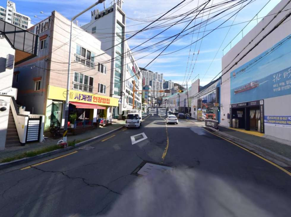 부산 사하구 당리동 건물매매>사하구 당리동 건물매매 /3층상가건물/당리역 역세권/대단지아파트바로앞 도로변 매매 매물번호 10220 사진 3