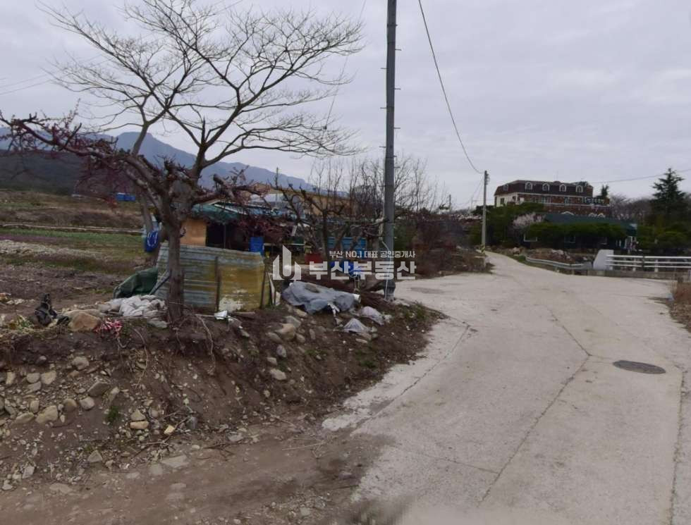 경남 양산시 하북면 경남 양산시 하북면 초산리 토지 매매 – 전원주택·주말농장·창고 건축 가능 부지매매 매매 매물번호 10297 사진 4