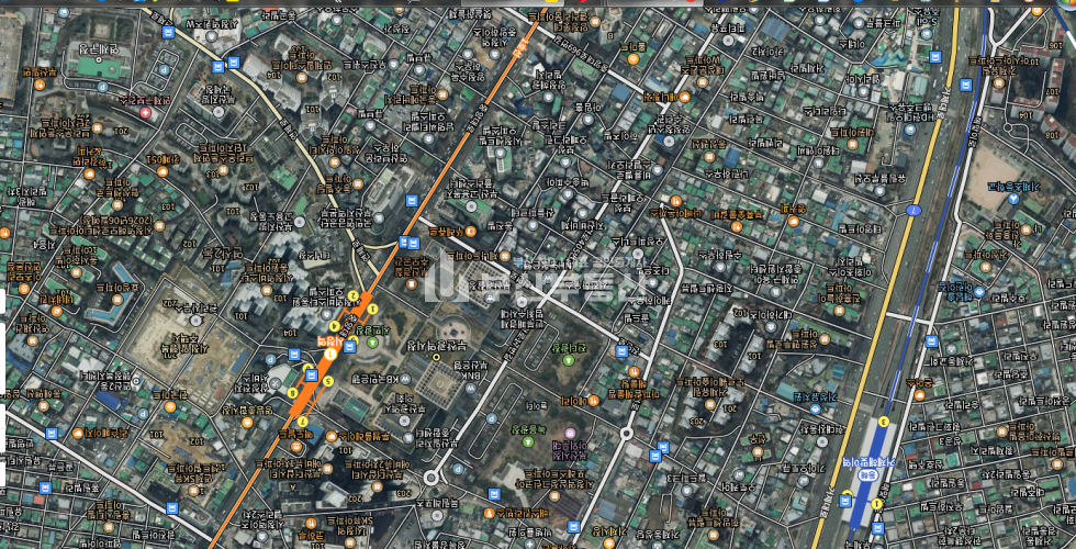 부산 부산진구 양정동 광도로접, 상업지역, 3층상가건물 매매 매물번호 10087 사진 2