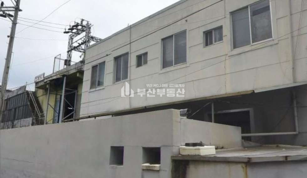 부산 사상구 주례동 부산 사상구 주례동 준공업지역 공장·창고용 토지매매 - 주례롯데캐슬인근 시세 저렴 매매 매물번호 10304 사진 1