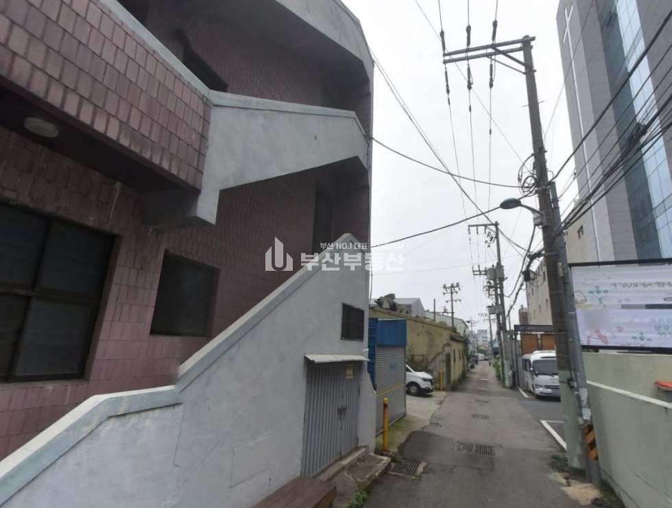 부산 사상구 주례동 부산 사상구 주례동 준공업지역 공장·창고용 토지매매 - 주례롯데캐슬인근 시세 저렴 매매 매물번호 10304 사진 2