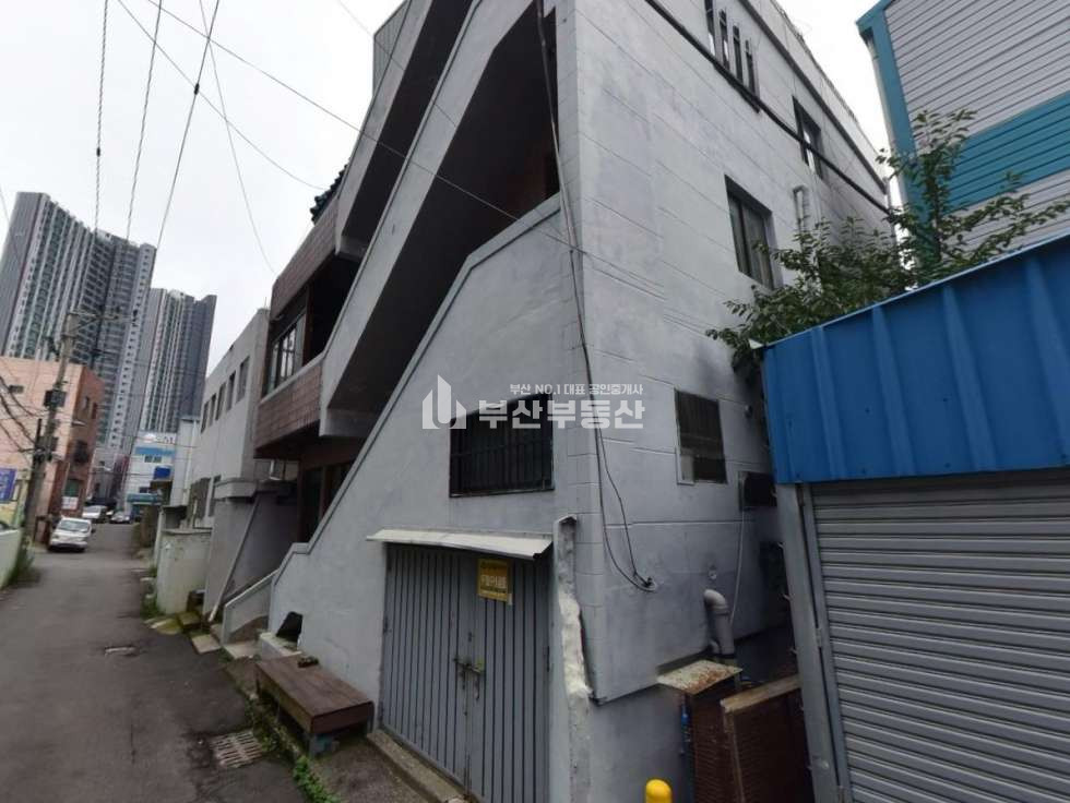 부산 사상구 주례동 부산 사상구 주례동 준공업지역 공장·창고용 토지매매 - 주례롯데캐슬인근 시세 저렴 매매 매물번호 10304 사진 3