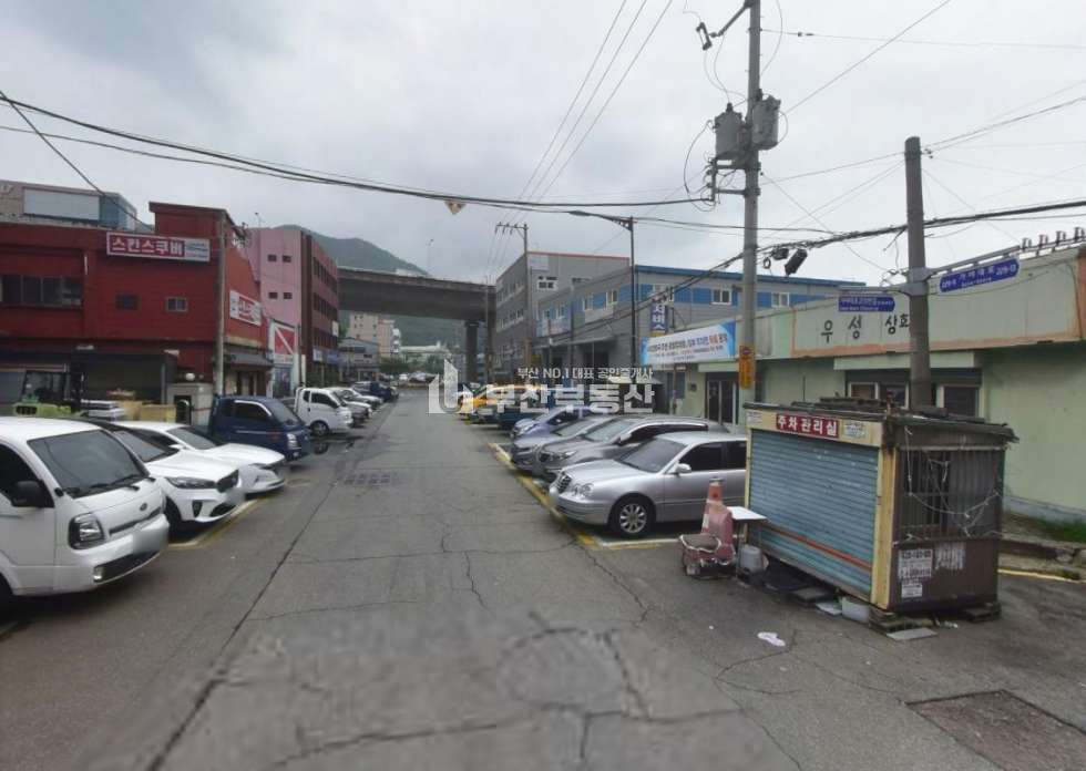 부산 사상구 주례동 부산 사상구 주례동 준공업지역 공장·창고용 토지매매 - 주례롯데캐슬인근 시세 저렴 매매 매물번호 10304 사진 6