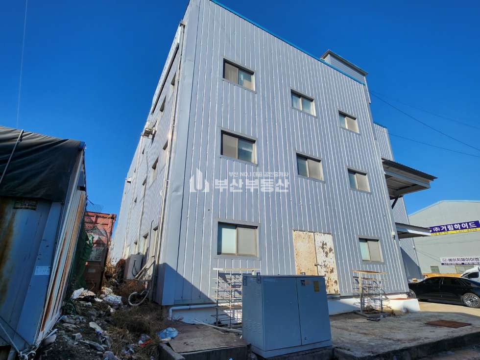 부산 사하구 구평동 사하구 구평동 감천 냉동창고 공장매매 및임대- 물류 최적의 입지, 대형 트럭 진입 가능! 매매 매물번호 10071 사진 3