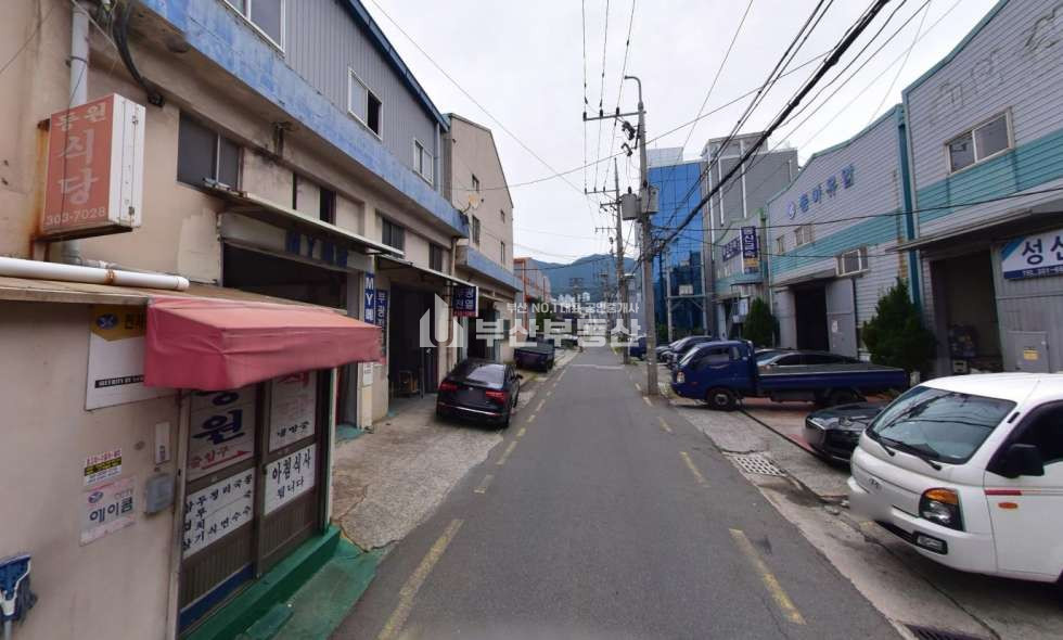 부산 사상구 삼락동 사상구 삼락동 공장 매매, 50억 알짜배기 준공업지역 토지 매매 매물번호 10334 사진 2
