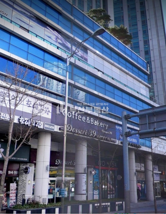 부산 수영구 남천동 1동 부산시 수영구 남천동 엑슬루타워 1층상가 디저트카페매매 매매 매물번호 10032 사진 2