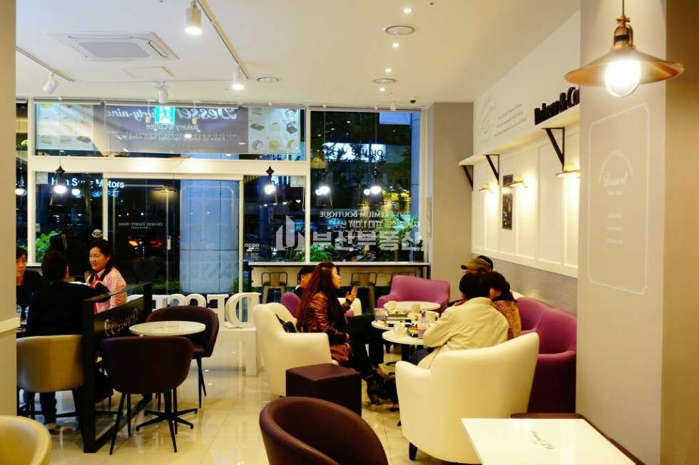 부산 수영구 남천동 1동 부산시 수영구 남천동 엑슬루타워 1층상가 디저트카페매매 매매 매물번호 10032 사진 10