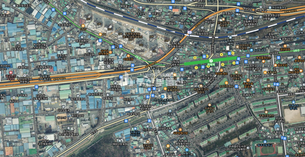 부산 사상구 주례동 지하철5분거리, 올군린시설, 투자용으로 적합, 매매 매물번호 10067 사진 2