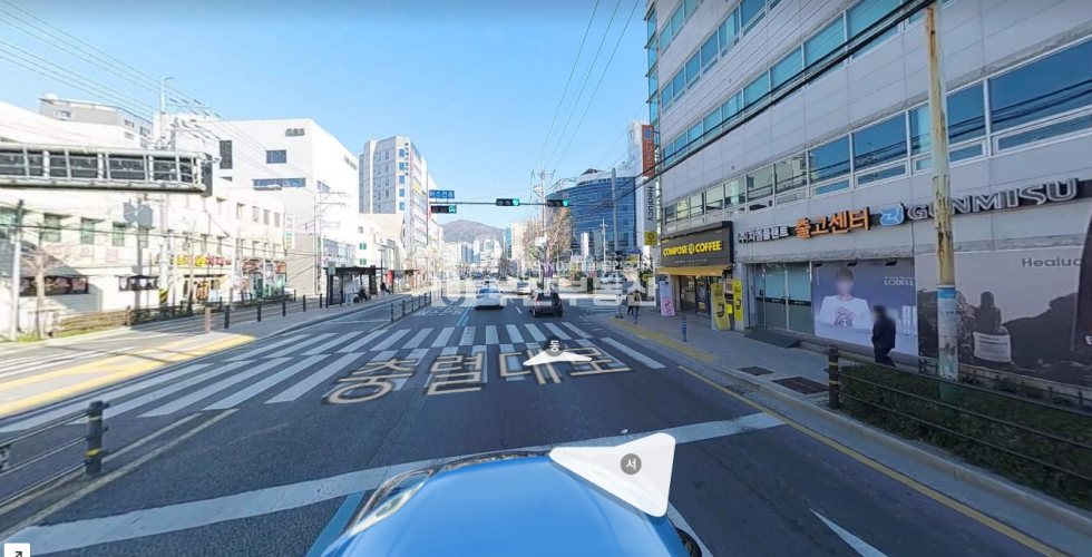 부산 동래구 안락동 안락동대도로접한상가건물매매, 동해선국철인접 매매 매물번호 10076 사진 1