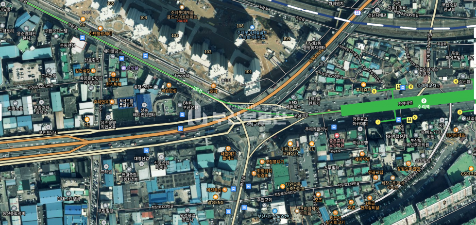 부산 사상구 주례동 대도로접한 자동차관련시설 매매 매물번호 10090 사진 1