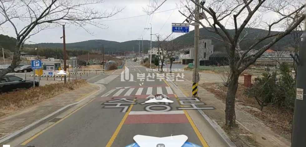 부산 기장군 기장읍 신천리 2차선도로접한 나대지매매 매매 매물번호 10091 사진 2