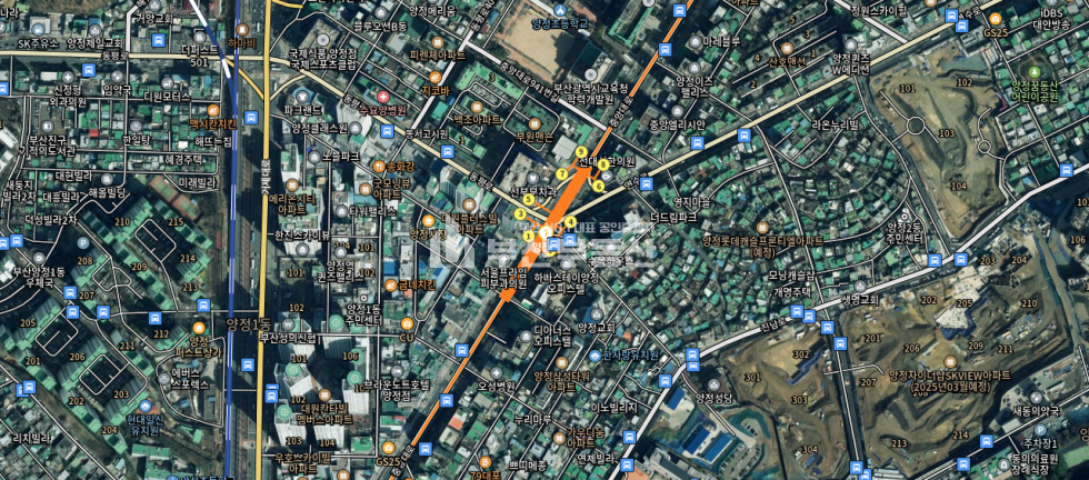 부산 부산진구 양정동 부산진구 양정동 대도로접한 4층상가건물 급매 매매 매물번호 10114 사진 2