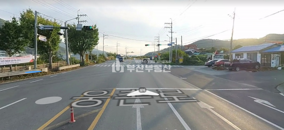 울산 울주군 웅촌면 대대리 울산국도 접, 네모반듯한 토지급매 매매 매물번호 10145 사진 2