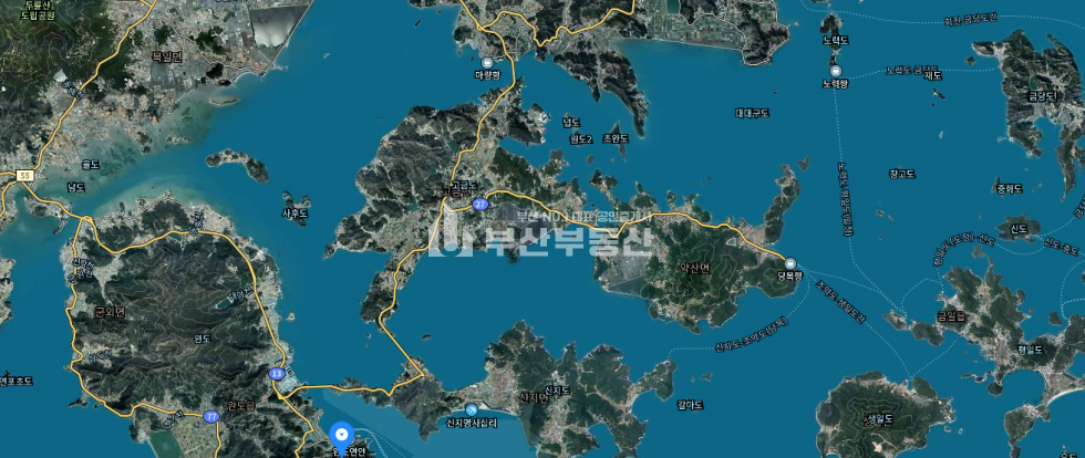전남광주 완도군 약산면 관산리 주건축물제1동 전남 완도군 약산면 연수원및팬션 매매 2541평 예전폐교부지 펜션 리조트 요양병원등등 추천 매매 매물번호 10077 사진 4