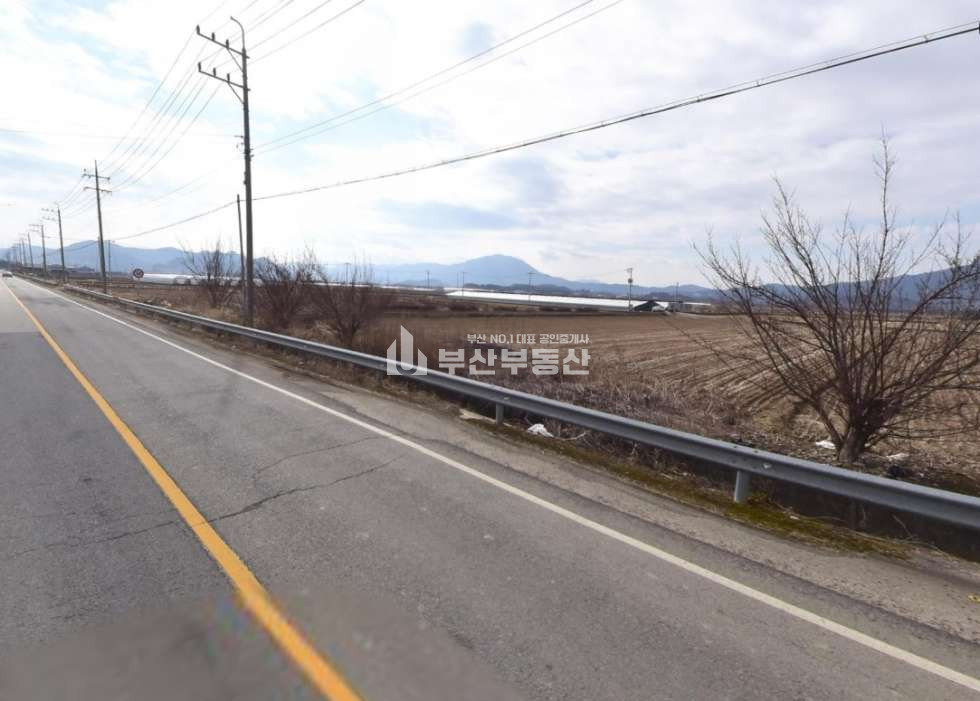 경남 창원의창구 대산면 가술리 토지매매>창원 의창구 대산면 가술리 토지 매매 :: 농림지역 답 농지매매 땅매매 큰도로옆 토지매매 매매 매물번호 10198 사진 1