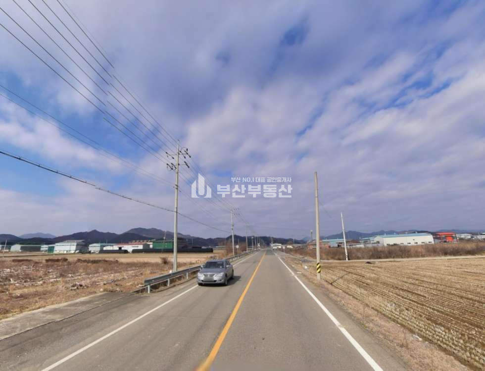 경남 창원의창구 대산면 가술리 토지매매>창원 의창구 대산면 가술리 토지 매매 :: 농림지역 답 농지매매 땅매매 큰도로옆 토지매매 매매 매물번호 10198 사진 2