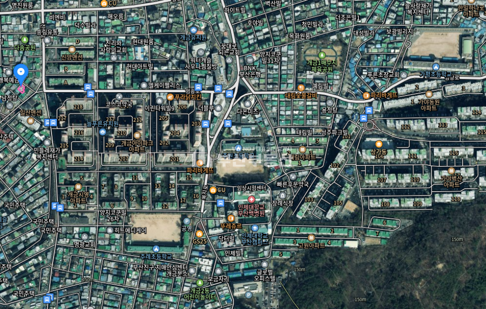 부산 부산진구 개금동 -동 개금 백병원 입구, 메디칼건물 매매 매물번호 10200 사진 1