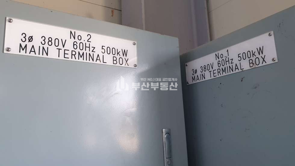부산 기장군 장안읍 주건축물제1동 공장매매>기장군 장안읍 명례산업단지내 공장매매 대지 935평 건축면적272평 매매 매물번호 10174 사진 2