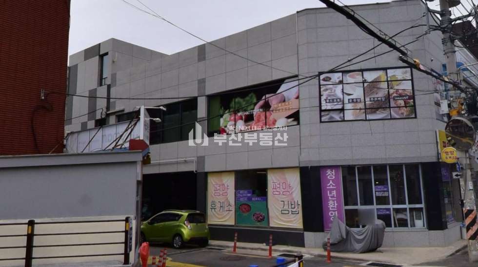 부산 남구 용호동 상가건물매매> 남구 용호동 코너상가건물매매 용호1구역포함 (부산부동산) 5년미만 신축 재개발 호재와 안정적 수익률의 투자 명소 매매 매물번호 10171 사진 3