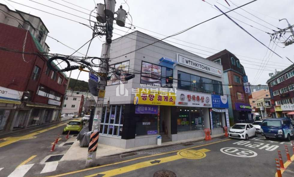 부산 남구 용호동 상가건물매매> 남구 용호동 코너상가건물매매 용호1구역포함 (부산부동산) 5년미만 신축 재개발 호재와 안정적 수익률의 투자 명소 매매 매물번호 10171 사진 4