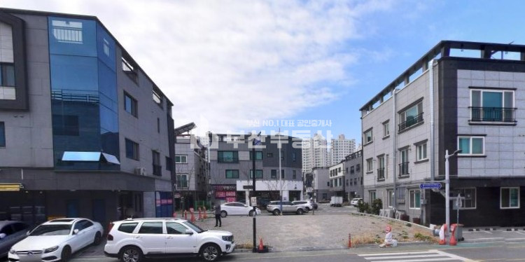 부산 강서구 명지동 토지매매>강서구 명지동 토지매매 상가건물부지매매 토지개발사업 완료 제1종일반주거지역 81평 매매 매물번호 10135 사진 1