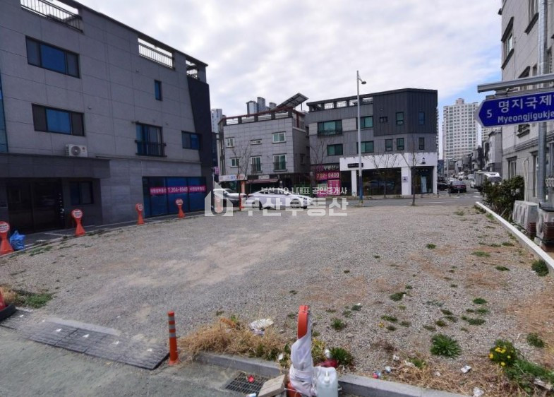 부산 강서구 명지동 토지매매>강서구 명지동 토지매매 상가건물부지매매 토지개발사업 완료 제1종일반주거지역 81평 매매 매물번호 10135 사진 2