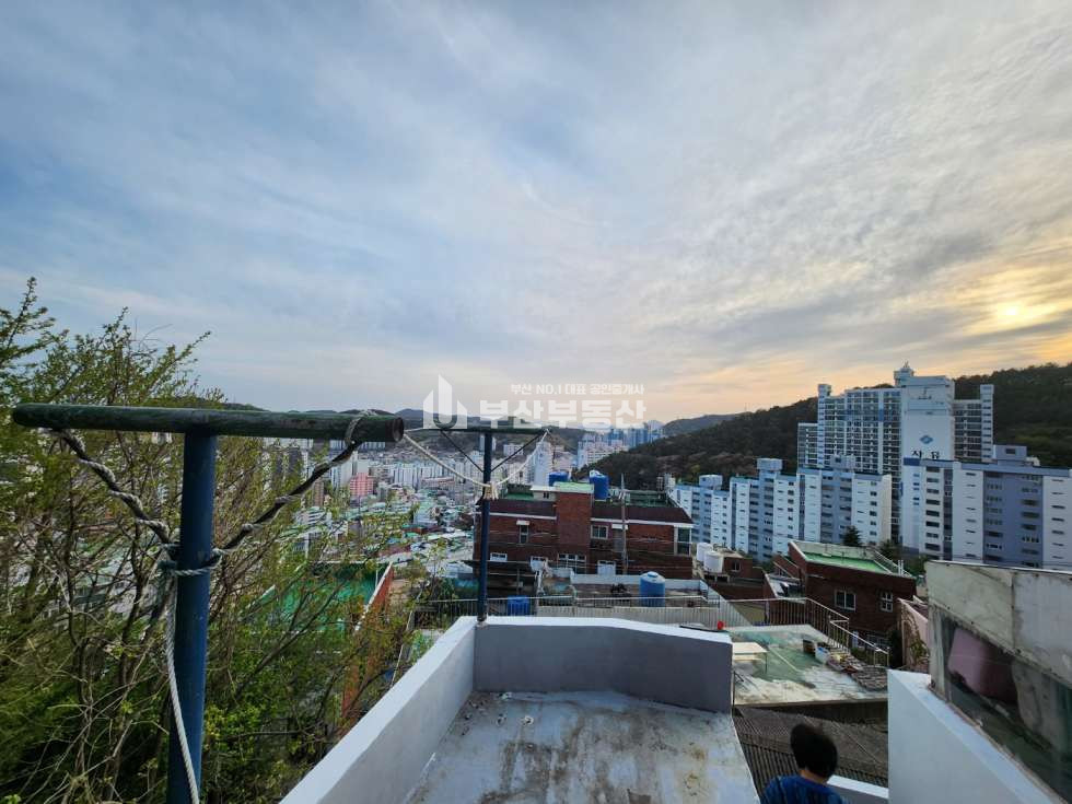 부산 사하구 괴정동 주택매매>사하구 괴정동 단독주택매매/괴정10구역 재개발지역 /올수리 단독주택 52p 공시지가 이하매매 매매 매물번호 10113 사진 1