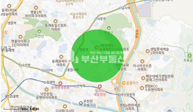 부산 동래구 명장동 건물매매>동래구 명장동 상가건물매매 /명장시장 인근 사거리 코너 3층상가건물매매 매매 매물번호 10095 사진 1
