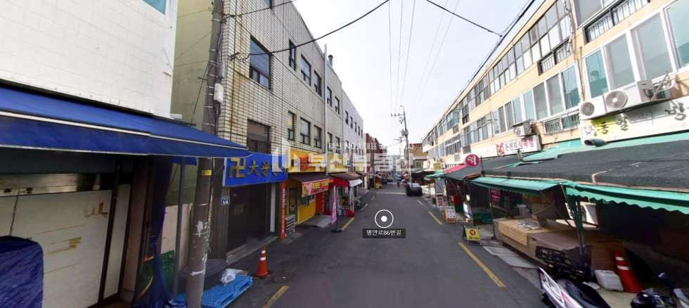부산 동래구 명장동 건물매매>동래구 명장동 상가건물매매 /명장시장 인근 사거리 코너 3층상가건물매매 매매 매물번호 10095 사진 2