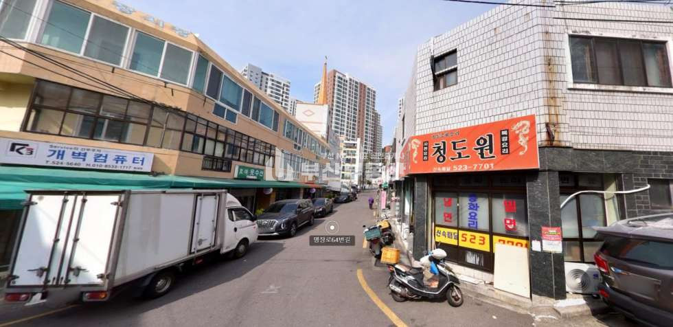 부산 동래구 명장동 건물매매>동래구 명장동 상가건물매매 /명장시장 인근 사거리 코너 3층상가건물매매 매매 매물번호 10095 사진 4