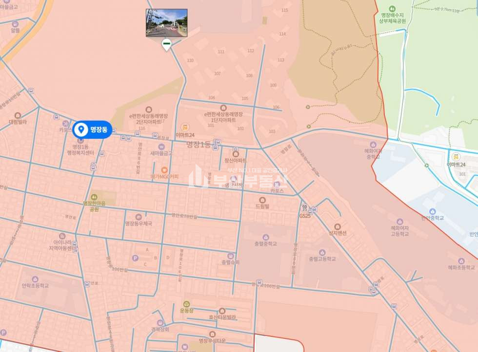 부산 동래구 명장동 건물매매>동래구 명장동 상가건물매매 /명장시장 인근 사거리 코너 3층상가건물매매 매매 매물번호 10095 사진 5