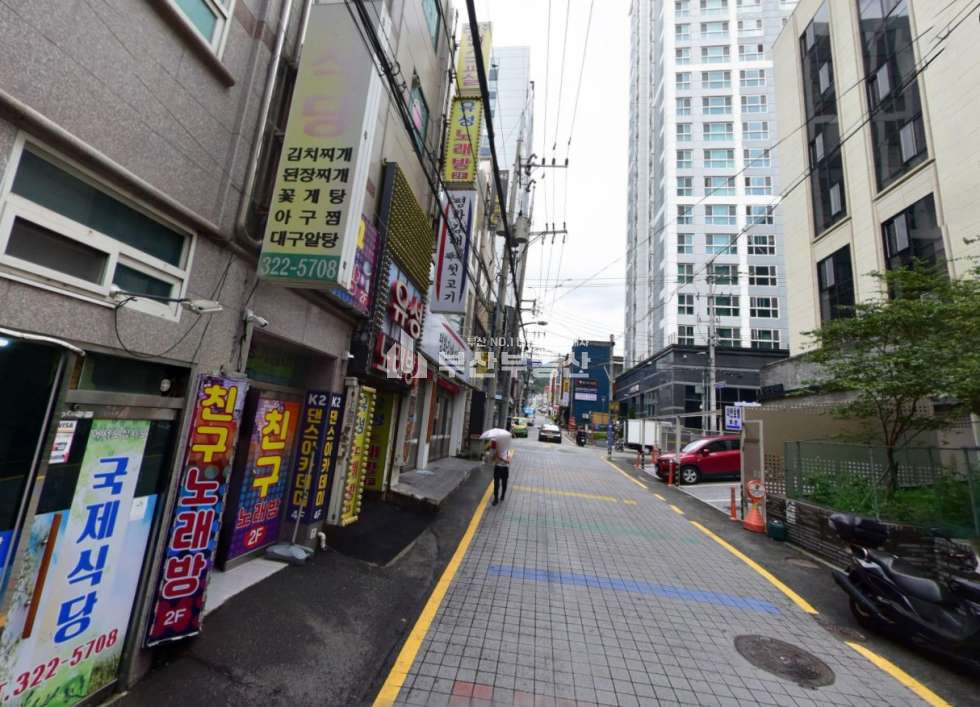 부산 사상구 괘법동 주건축물제1동 상가임대>사상구 괘법동 상가임대/사상역인근 1층식당 양도양수 사상역 유동인구 다수 월세 매물번호 10221 사진 3