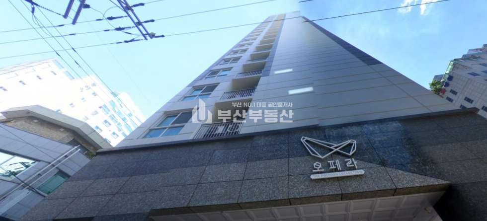 부산 부산진구 부전동 1동 오피스텔임대>서면 2룸임대 보성오페라 오피스텔 임대 서면초역세권 2룸 풀옵션 월세 매물번호 10182 사진 1