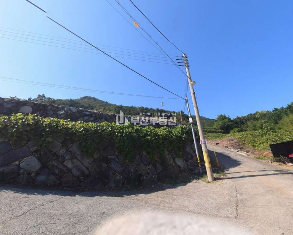 경남 남해군 삼동면 토지매매>남해군 삼동면 토지매매/남해 독일마을 인근 바다뷰 전원주택부지매매 매매 매물번호 10242 사진 1