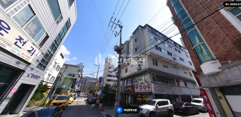 부산 사하구 하단동 건물매매>사하구 하단동 건물매매/6층상가주택건물 해바라기공원 바로옆 매매 매물번호 10144 사진 1