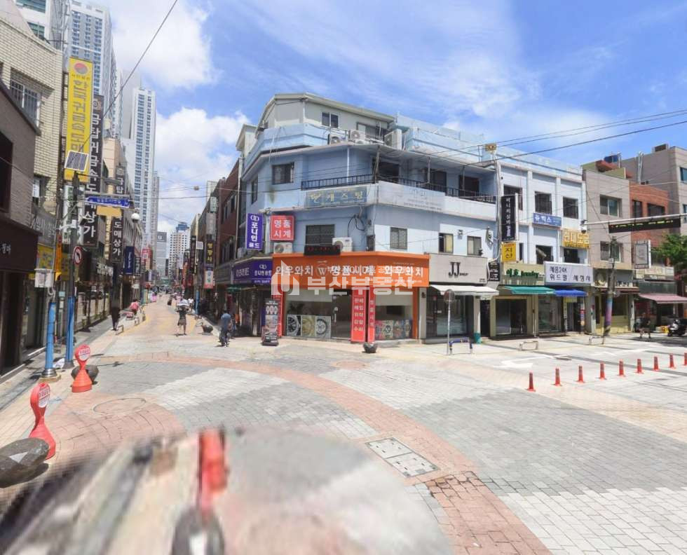 부산 부산진구 범천동 상가임대>부산진구 범천동 상가임대/범일동 금방거리 쥬얼리샾 상가임대 월세 매물번호 10244 사진 1