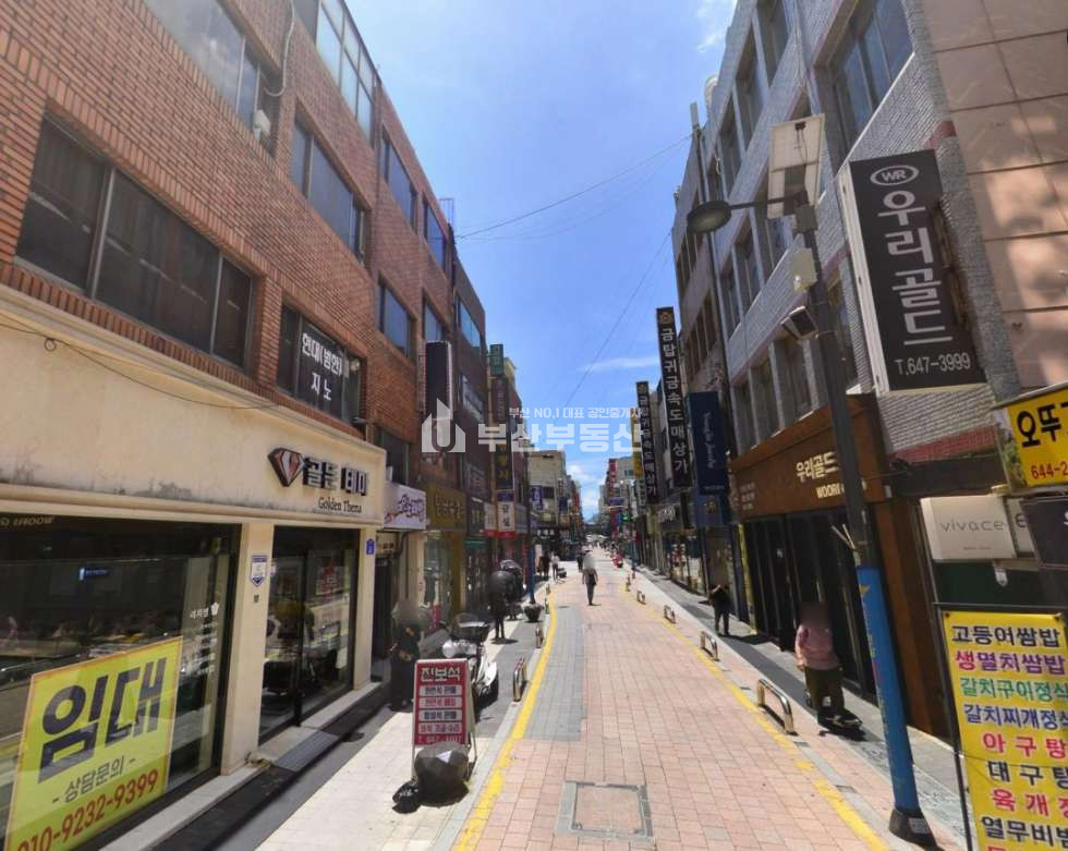 부산 부산진구 범천동 상가임대>부산진구 범천동 상가임대/범일동 금방거리 쥬얼리샾 상가임대 월세 매물번호 10244 사진 3
