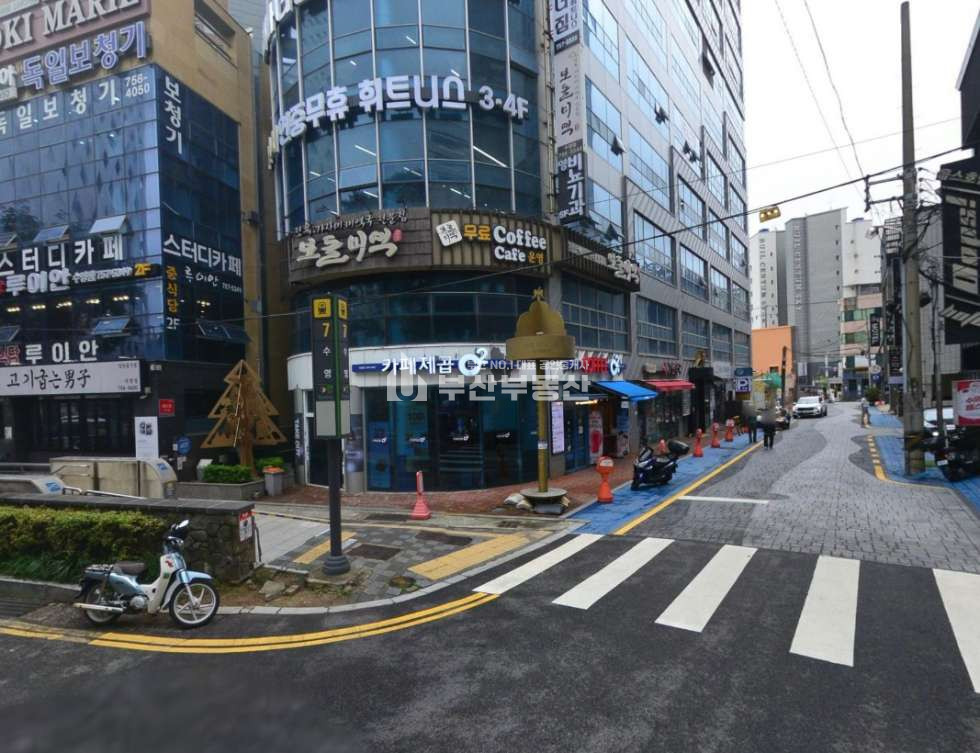 부산 수영구 광안동 주건축물제1동 상가임대>수영구 광안동 상가임대/광안리 1층상가 고기집 월세 매물 월세 매물번호 10249 사진 1